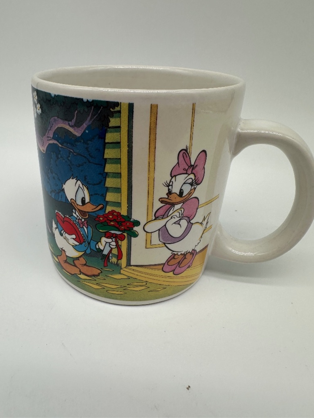 VTG Disney Donald & Daisy Duck Mug